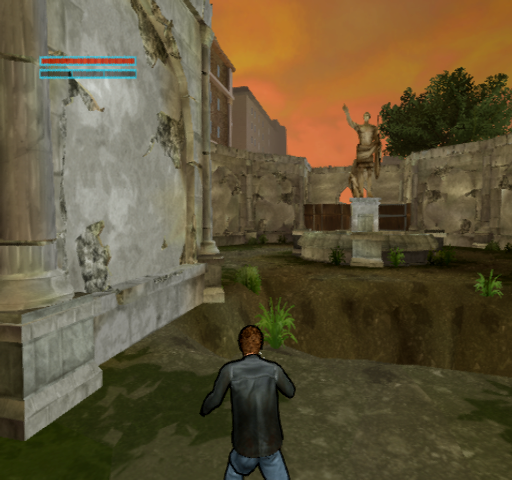 Jumper: Griffin's Story screenshot 3 for Wii